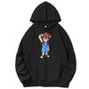 Dr Slump Japanese Manga Arale With Glasses Unisex graphic Hooded sweatshirts Spring Autumn cotton Hooded Shirt Unisex sportswear
