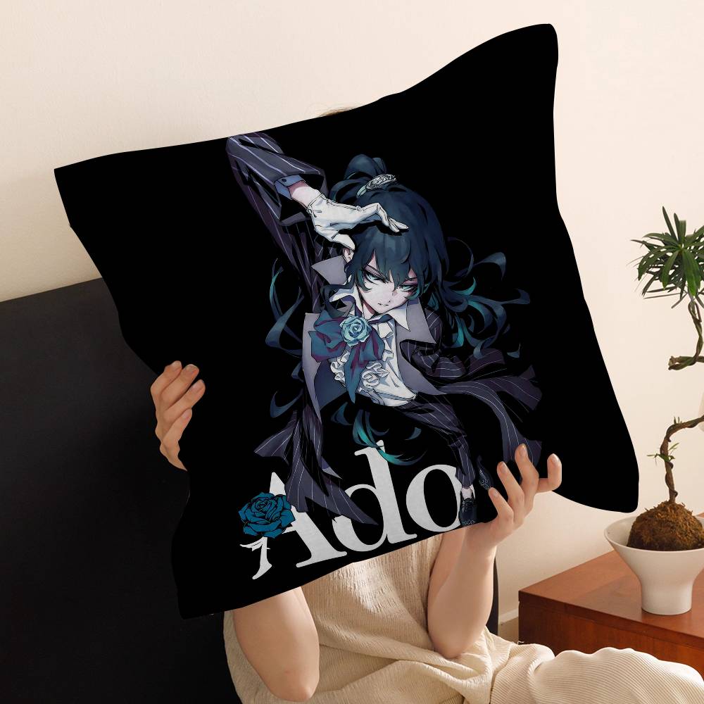 Singer A-Ado Cushion Cover Pillowcase Upholstery Sofa Throw Pillow Home Decor Pillowcas