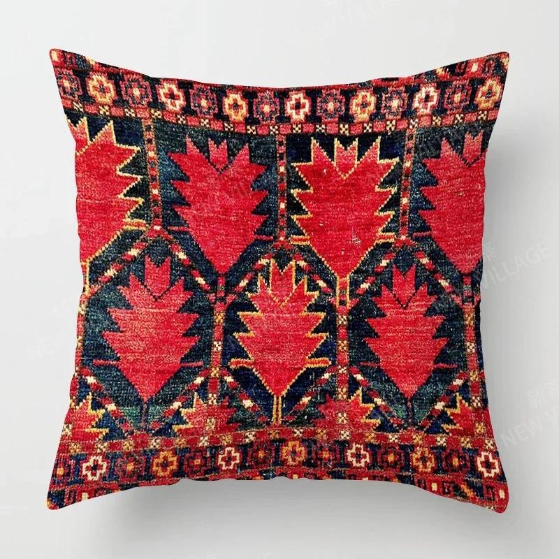 

Осенний Домашний Декор Осенний Декор Гостиной Наволочка для Декоративной Подушки Диван Бохо Наволочка Персия Марокко 66x66cm