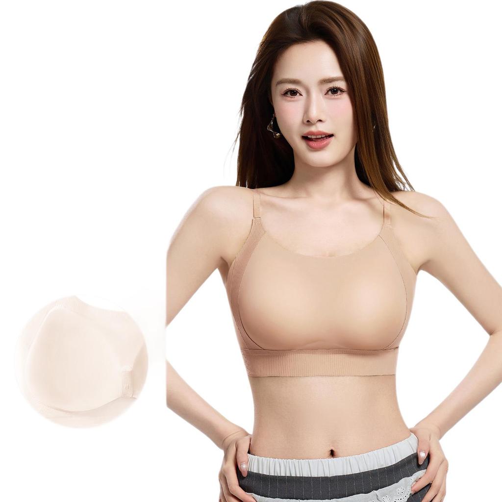 Comfort Lift Seamless Bra: Enhancing Small Busts, Breathable, Wire-Free, and Back-Smoothing