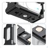 All Metal Camera Bracket Quick Detach For Pocket Cameras Vlogging Featuring Double Mount Point Tool Less Assembly Design
