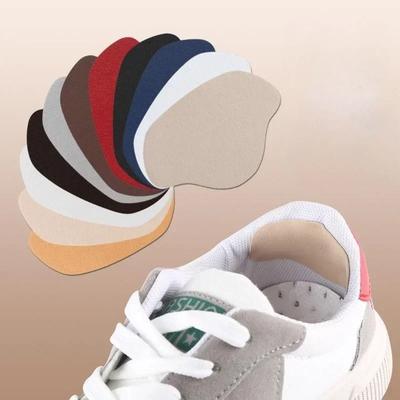 6 Pièces Autocollants de Réparation Chaussures de Sport Protecteur de Talon Anti-Usure Protecteur de Baskets Patch Adhésif Réparation Chaussures Talon Soin des Pieds