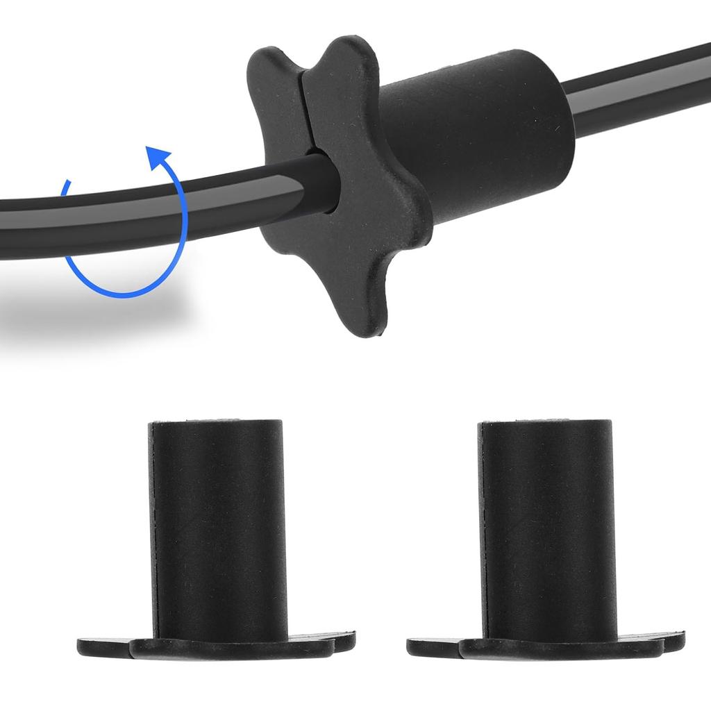 Satellite Cable Wall Grommet Silicone Satellite Cable Routing Kit for 5/8inch 16mm Antenna Cable