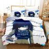 Comforter Anime Tomoko Kuroki Watamote Bedding Set Bed Set Comforter King Queen Size Boys Adult