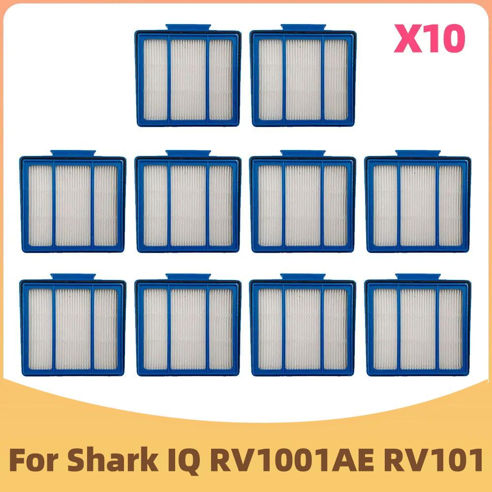 Compatible For Shark IQ RV1001ae RV101 Roller Main Side Brush Hepa Filter Replacements Robot Vacuum Cleaner Spare Part Accessory