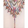 Dubai Indonesia Turkey Djellaba Women's Clothing Saudi Arabia Women's Rope Embroidery Beads Dress Dress
