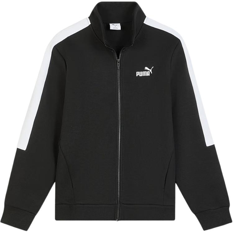 

Puma Comfortable Sports Zip Collar Jacket Men Jackets 693525-01 S