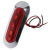 10x LED Side Marker Lights Indicator Clearance Lamp for Trailer Truck RV Bus 12V