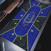 Playmat Texas Holdem Poker Mousepad Rubber Nonslip Gaming XXL Tabletop HD Printing Mousepad Entertainment Board Game Desk Mat