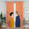 Window Curtain for Room 2 Panel Heartstoppers Kitchen Curtains for Camera Shades Home Interior Curtains Partition Living Elegant
