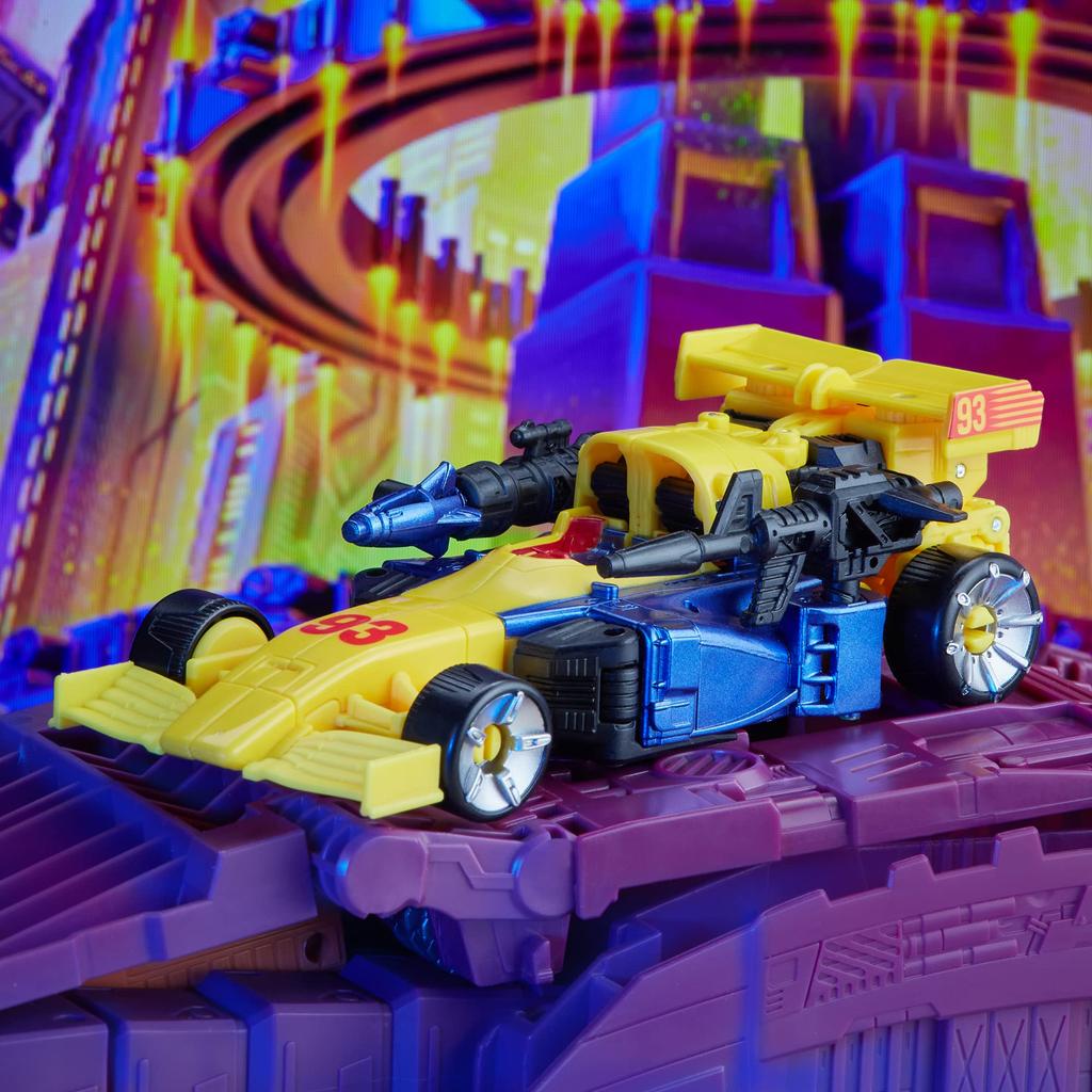 Transformers Generations Legacy Wreck & Ruhr Collection G2 Universe Leadfoot and Master Dominus, Amazon Exclusive, Ages 8+, Includes 5.5-Inch Figures
