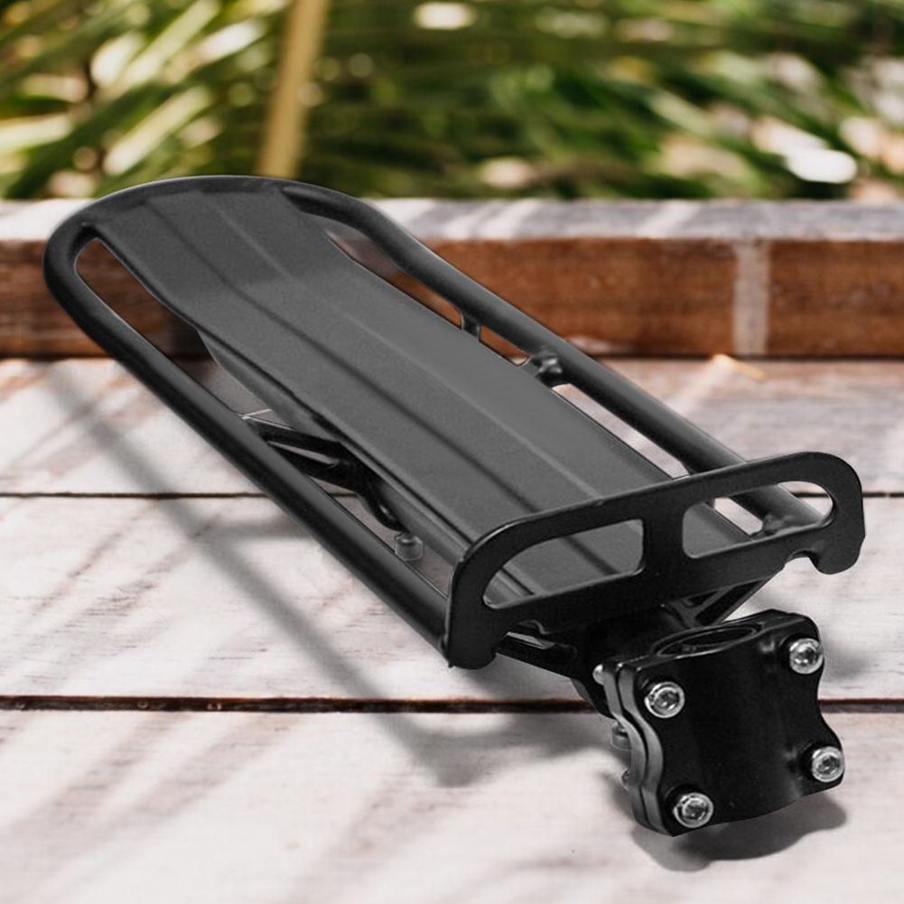 Adjustable Bicycle Cargo Rack Aluminum Alloy Cycling Cargo Rear Shelf Bike Frame Rear Seat Post Rack for Mountain Bike China Mainland