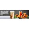 Saipro's EATERY HARVEST Ripe Papaya Powder 400 gm (200 * 2 packs) For Food, Beverages| Tenderizer| Cosmetics, No preservatives, No added sugar