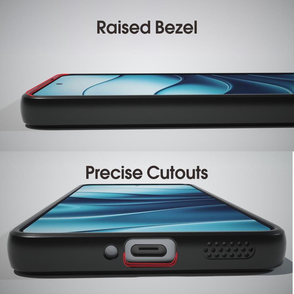 IBMRS For Xiaomi Poco F7 Ultra 5G/Redmi K80 Pro 5G Case TPU+PC Heavy Duty Shockproof Phone Cover Camera Protection