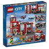 LEGO City Fire Station 60215 Building Blocks Toy for Boys and Cars