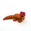 Animali Stampati in 3D Giocattolo Multigiunto Mobile Dinosauro Serpente Giocattolo Fidget Adulti Autismo Giocattoli Antistress Decorazione da Tavolo Regalo per Bambini