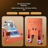 Cabinet Door Hinge Spacer Installation Positioning Tool Magnetic Hinge Jig with Twist Drill Bit For Precise Alignment