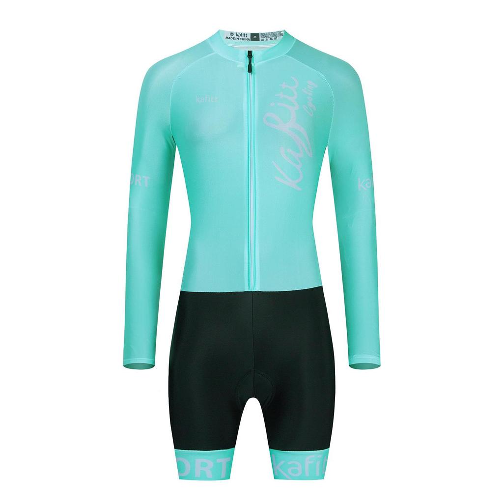 Universal Long-Sleeve Mountain & Road Bike Cycling Suit for Men and Women