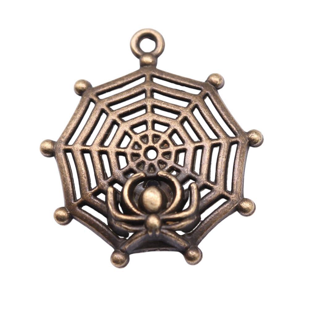 Halloween Charms Multi Color Alloy Pendants For DIY Jewelry Accessories