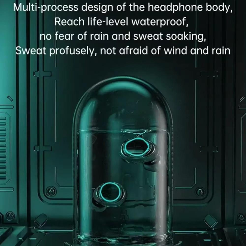 Waterproof Noise Reduction Earbuds Long Battery Life Stereo Headset Bluetooth Earbuds PC Use