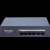 Hikvision 4-Port Gigabit PoE Switch CN Plug (adapter Included)