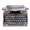Retro Typewriter Decoration Creative Cafe Bar Decor Accessories Home Furnishing Iron Crafts