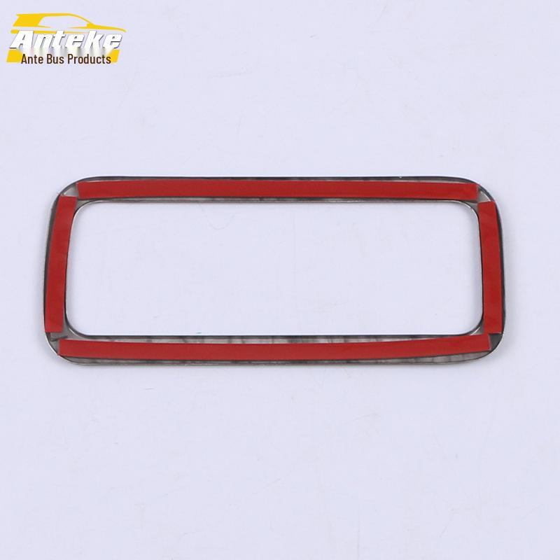 Compatible Gravity UNIT Trunk & Tailgate Handle Trim Sequin Stickers for 20 Models