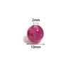 100pcs 10mm Acrylic Beads Colorful Cloud Round Loose Spacer Beads For Jewelry Making DIY Crafts Necklace Bracelets Accessories