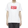ONITSUKA TIGER Printed Round Neck Drop Shoulder Short Sleeve T-Shirt Unisex Tops 2183B453-101