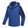 Detachable Unisex 3-in-1 Warm Workwear: Windproof, Wear-Resistant Two-Piece Outdoor Mountaineering Set