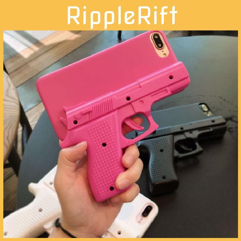Neue spezielle einzigartige coole 3D-Pistolenform-Pistolenhülle für iPhone 7 Plus mit hochwertigen Materialien