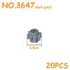 Building Blocks MOC Technical Parts Gear Axle Worm Rack Conector Bulk Bricks Assembles Particles DIY High-tech Toy for Children