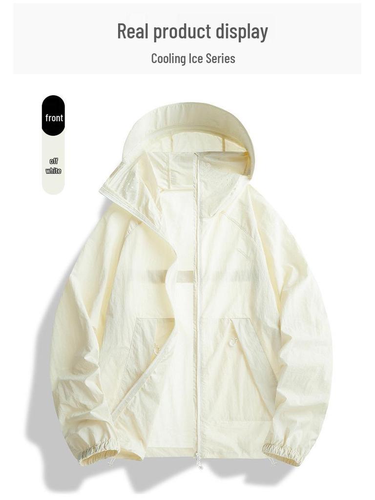 Woodpecker Unisex Lightweight Ice Silk Summer Sun Protection Jacket