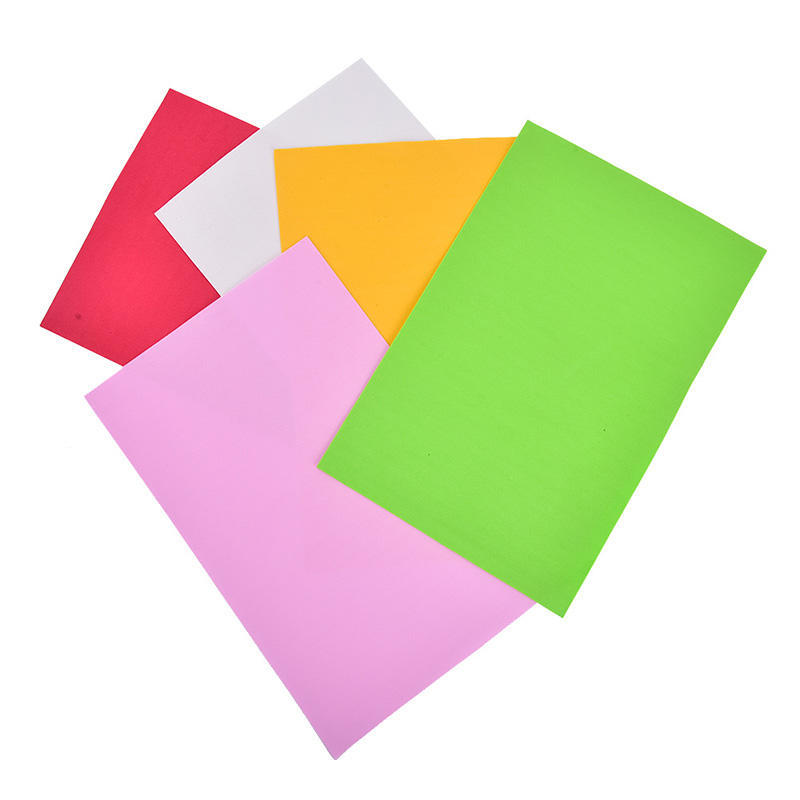 10Pcs/Pack EVA Foam Sheets Handmade Paper Fun Kids Craft Gift 260X185X2Mm