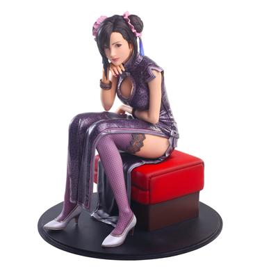Final Fantasy VII Remake Static Arts Tifa Lockhart Artist Dress -Martial Ver.-