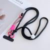 Two-In-One Multi-Functional Mobile Phone Universal Lanyard, Adjustable Crossbody Long Rope, Pearl Pendant, Finger Anti-Loss Rope