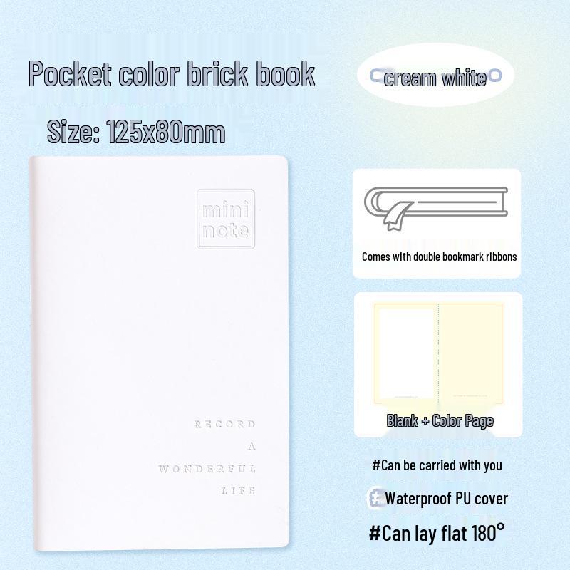 Shenyou Blue Fruit Tearable Portable Watercolor & Sketch Book