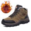 Plus Size Autumn/Winter High-Top Hiking Boots for Couples