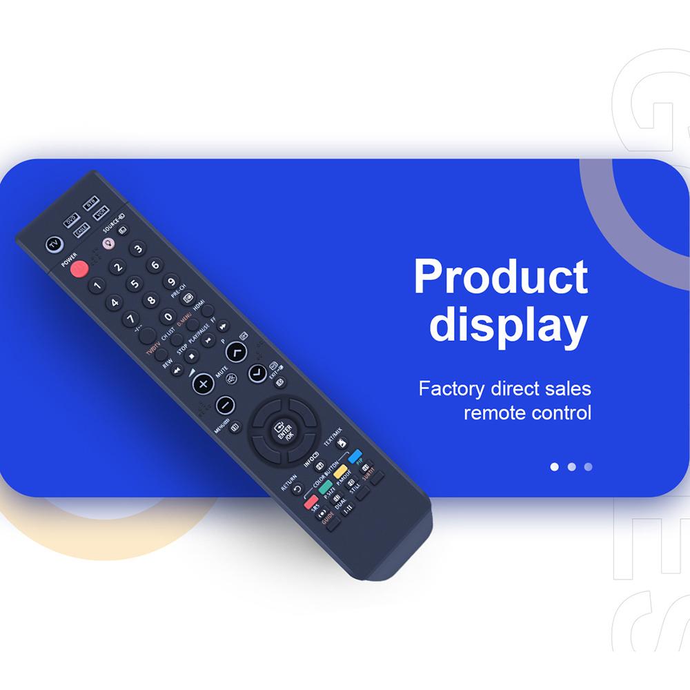 BN59-00611A For Samsung TV Remote Control Battery Operated Ergonomic Replacement Television Controller