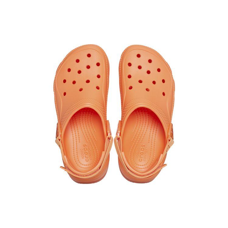 Crocs Eva Clogs Sport Sandals 5Cm Women Sandals Orange 208365-83I