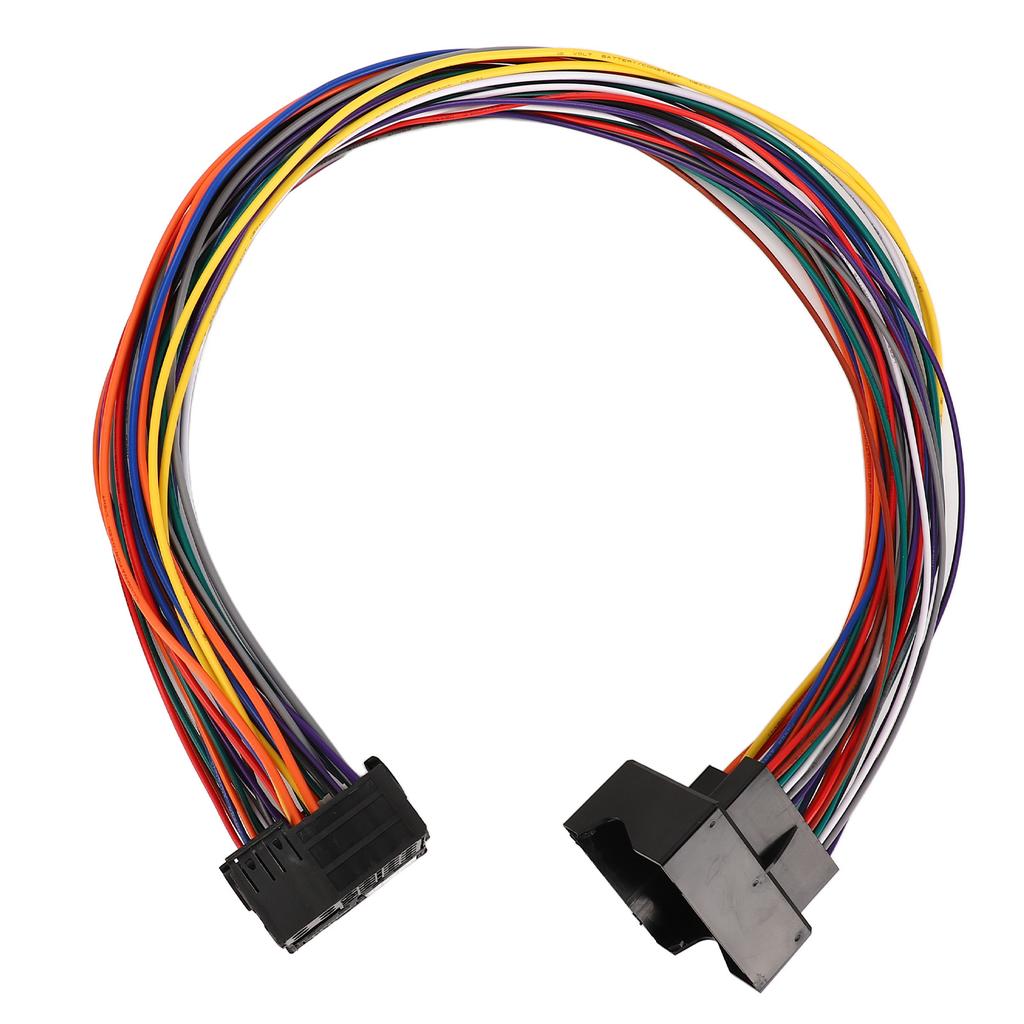 PQ Extension Adapter Cable 40 Pins Universal Stable Performance Car Radio Wire Harness 60cm