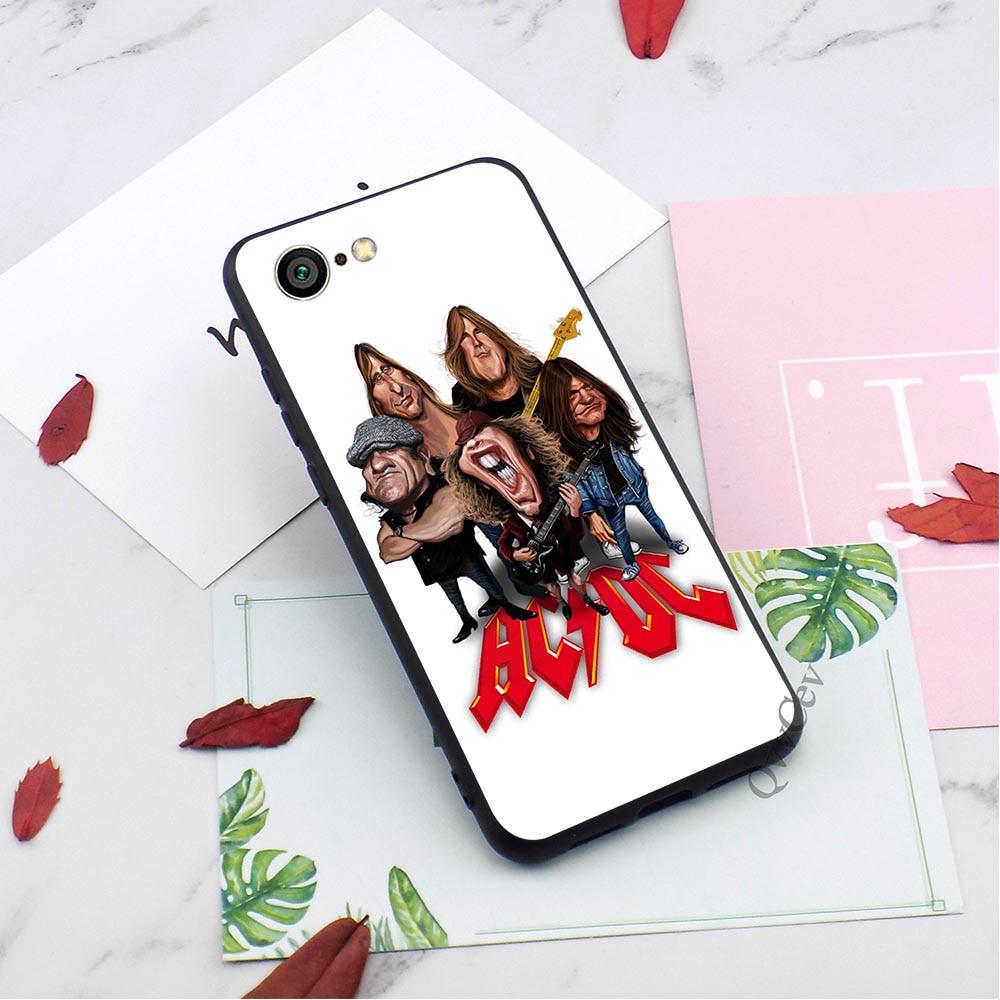 Buy AC DC ACDC Poster Music Phone Case for Xiaomi Redmi Note 8 4X 4A 5 ...
