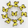 Pretty New 10Pcs 4.72 In Bedroom Butterfly Decoration Stickers Fakes Butterflies For Crafts Artificial Wall 3D Home Decorative