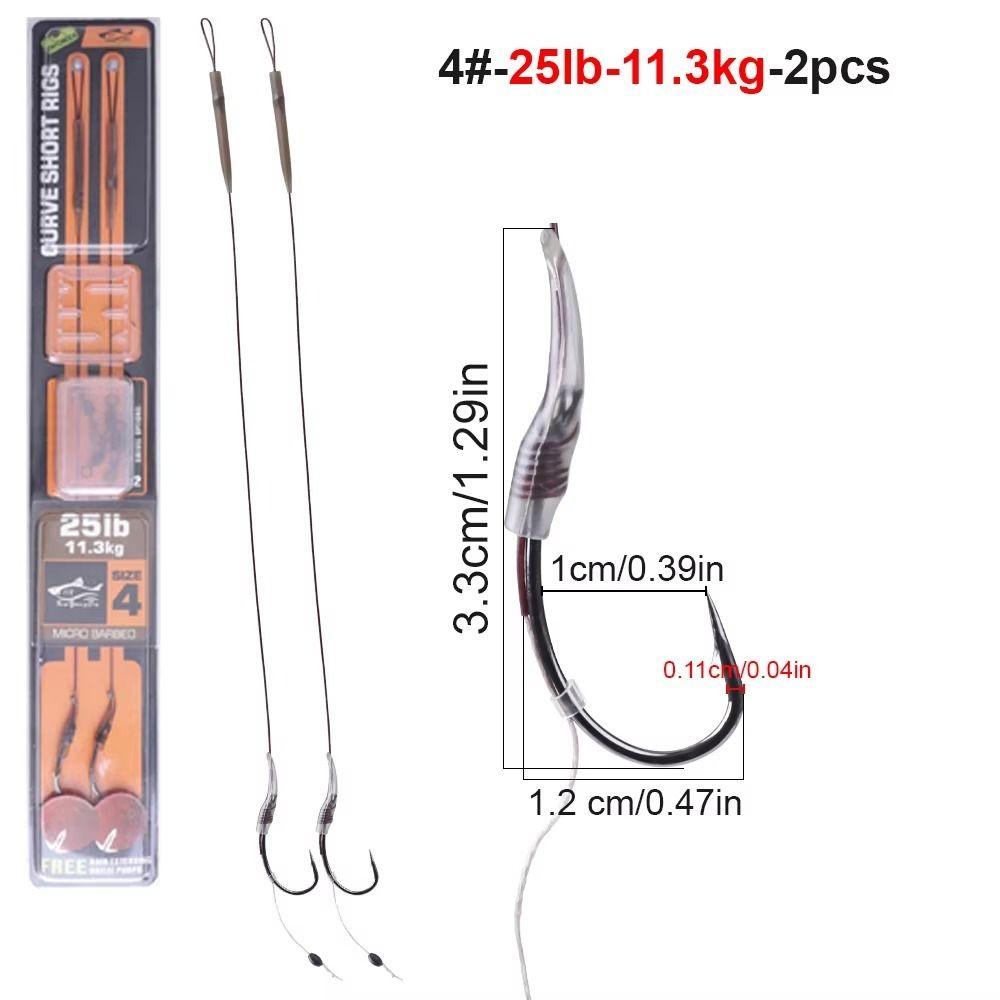 2 szt. Sprzęt Żyłka haczyk Wędkarski Pesca Pesca Przynęty Narzędzia Zestaw Sprzęt Wędkarski Zestaw Wędkarstwo Karpiowe