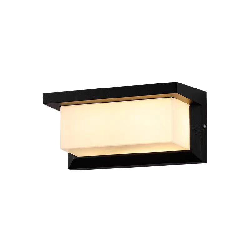 Outdoor Waterproof Wall Light for Villa, Courtyard, Terrace, Balcony, and Entrance