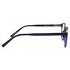 Full Rim Oval Shiny Dark Blue Smartbuy Collection Noor Cp109b Fashion Unisex Eyeglasses