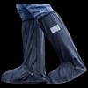 Zippered High-Top Waterproof Rain Shoe Covers