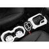 Car Console Electronic Handbrake Switch 1* For Jeep Renegade 2016+ Bright White