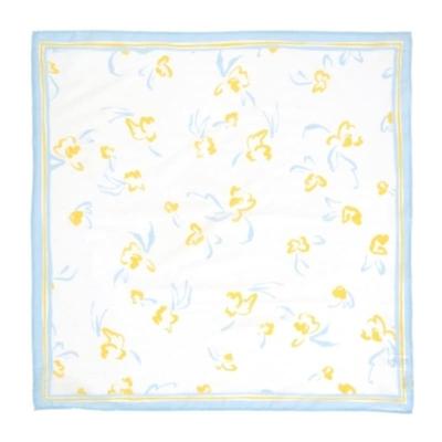 MATT AND MEL [Organic Scarf] Genista - Blue