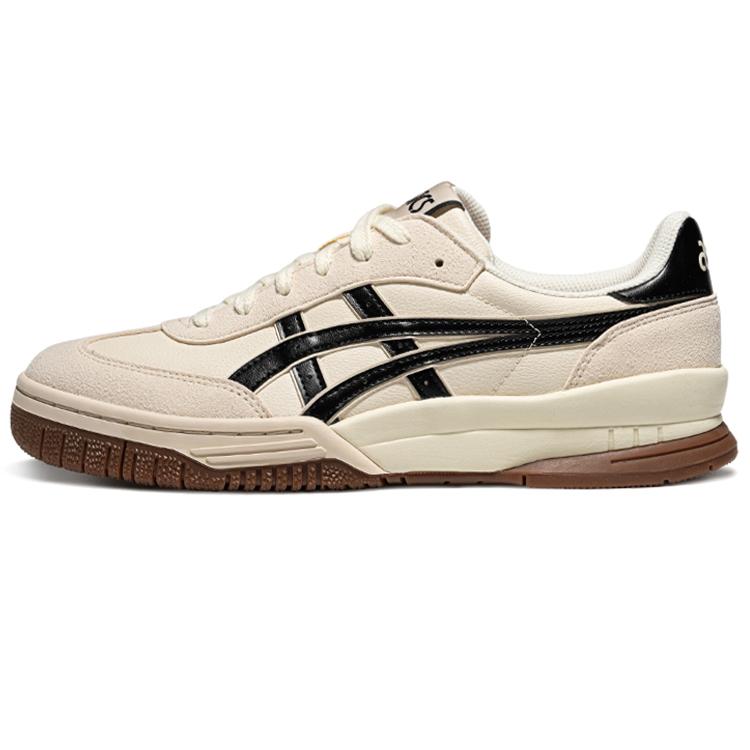Asics Gel-Spotlyte Syntetická kůže GAT Retro Sportovní Pohodlné Všestranné Nízké Lifestylové Ležérní Boty Unisex tenisky Béžová 1203A718-201